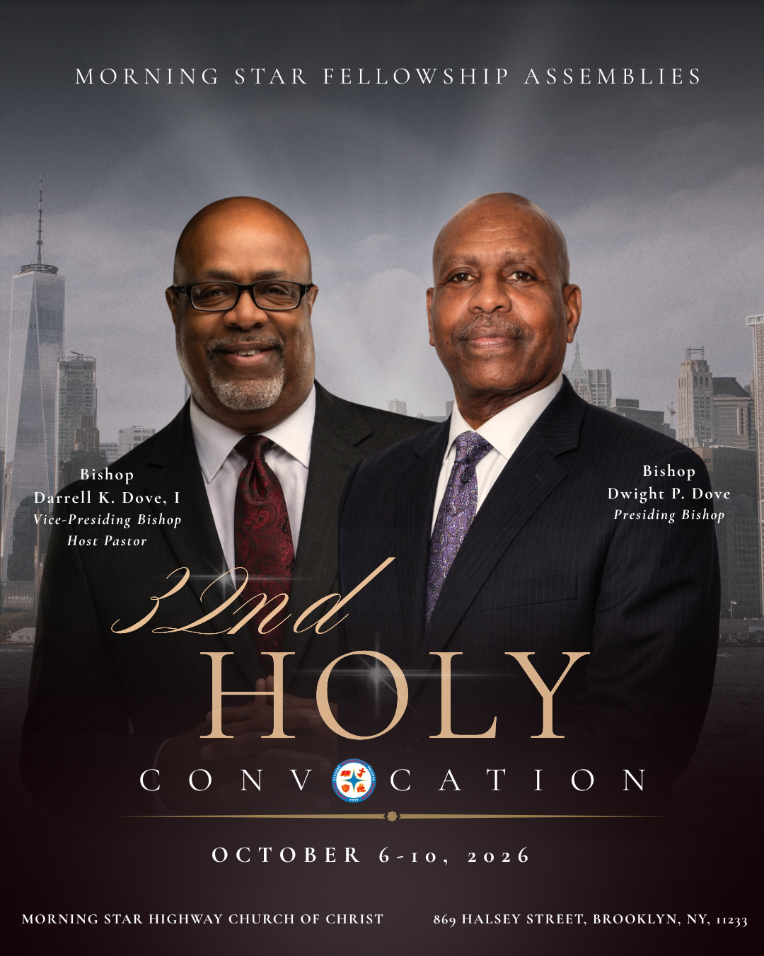 Sunday Service with Bishop Bryant E. Dove